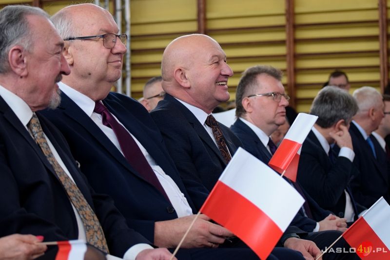 Wizyta premiera Mateusza Morawieckiego w Jaśle - inauguracja kampanii wyborczej PiS
