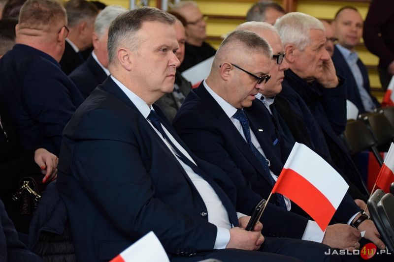 Wizyta premiera Mateusza Morawieckiego w Jaśle - inauguracja kampanii wyborczej PiS