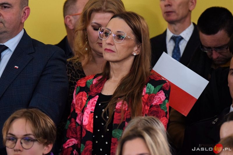 Wizyta premiera Mateusza Morawieckiego w Jaśle - inauguracja kampanii wyborczej PiS