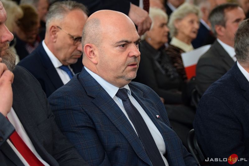 Wizyta premiera Mateusza Morawieckiego w Jaśle - inauguracja kampanii wyborczej PiS