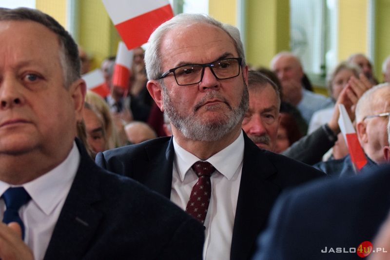 Wizyta premiera Mateusza Morawieckiego w Jaśle - inauguracja kampanii wyborczej PiS