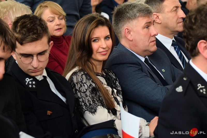 Wizyta premiera Mateusza Morawieckiego w Jaśle - inauguracja kampanii wyborczej PiS
