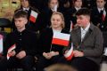 Wizyta premiera Mateusza Morawieckiego w Jaśle - inauguracja kampanii wyborczej PiS