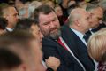 Wizyta premiera Mateusza Morawieckiego w Jaśle - inauguracja kampanii wyborczej PiS