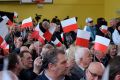 Wizyta premiera Mateusza Morawieckiego w Jaśle - inauguracja kampanii wyborczej PiS