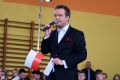 Wizyta premiera Mateusza Morawieckiego w Jaśle - inauguracja kampanii wyborczej PiS