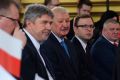 Wizyta premiera Mateusza Morawieckiego w Jaśle - inauguracja kampanii wyborczej PiS