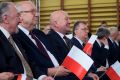 Wizyta premiera Mateusza Morawieckiego w Jaśle - inauguracja kampanii wyborczej PiS