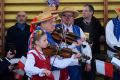 Wizyta premiera Mateusza Morawieckiego w Jaśle - inauguracja kampanii wyborczej PiS