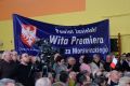 Wizyta premiera Mateusza Morawieckiego w Jaśle - inauguracja kampanii wyborczej PiS