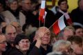 Wizyta premiera Mateusza Morawieckiego w Jaśle - inauguracja kampanii wyborczej PiS