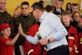 Wizyta premiera Mateusza Morawieckiego w Jaśle - inauguracja kampanii wyborczej PiS