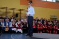 Wizyta premiera Mateusza Morawieckiego w Jaśle - inauguracja kampanii wyborczej PiS