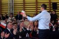 Wizyta premiera Mateusza Morawieckiego w Jaśle - inauguracja kampanii wyborczej PiS