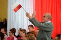 Wizyta premiera Mateusza Morawieckiego w Jaśle - inauguracja kampanii wyborczej PiS