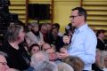 Wizyta premiera Mateusza Morawieckiego w Jaśle - inauguracja kampanii wyborczej PiS