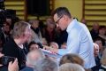 Wizyta premiera Mateusza Morawieckiego w Jaśle - inauguracja kampanii wyborczej PiS