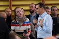 Wizyta premiera Mateusza Morawieckiego w Jaśle - inauguracja kampanii wyborczej PiS