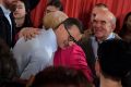 Wizyta premiera Mateusza Morawieckiego w Jaśle - inauguracja kampanii wyborczej PiS