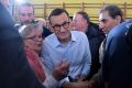 Wizyta premiera Mateusza Morawieckiego w Jaśle - inauguracja kampanii wyborczej PiS