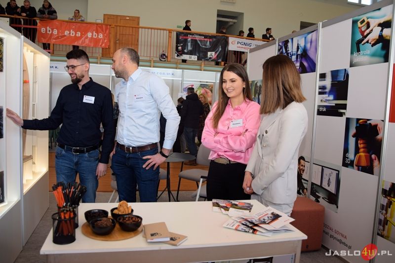 X Targi Pracy w Państwowej Akademii Nauk Stosowanych w Krośnie