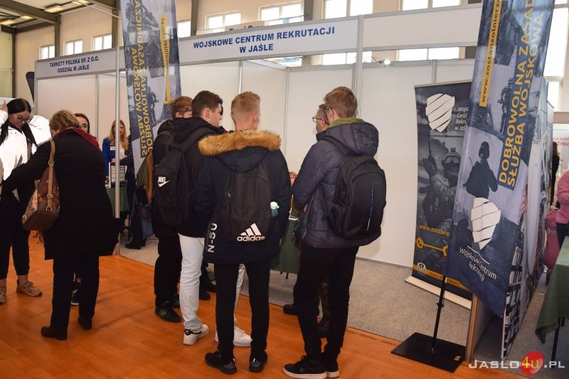 X Targi Pracy w Państwowej Akademii Nauk Stosowanych w Krośnie