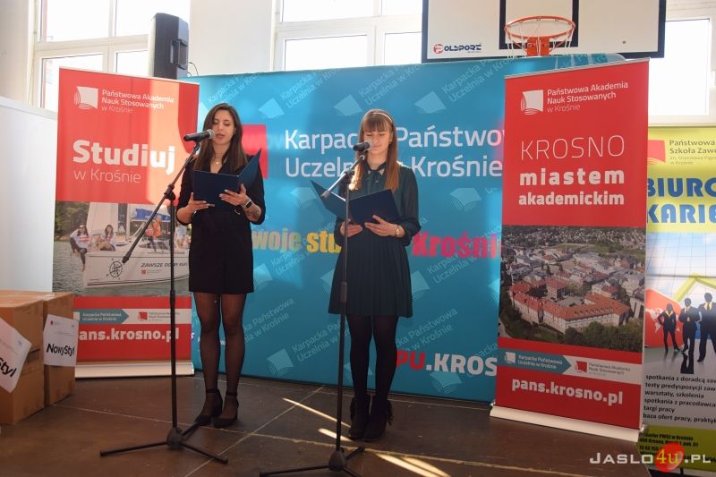 X Targi Pracy w Państwowej Akademii Nauk Stosowanych w Krośnie