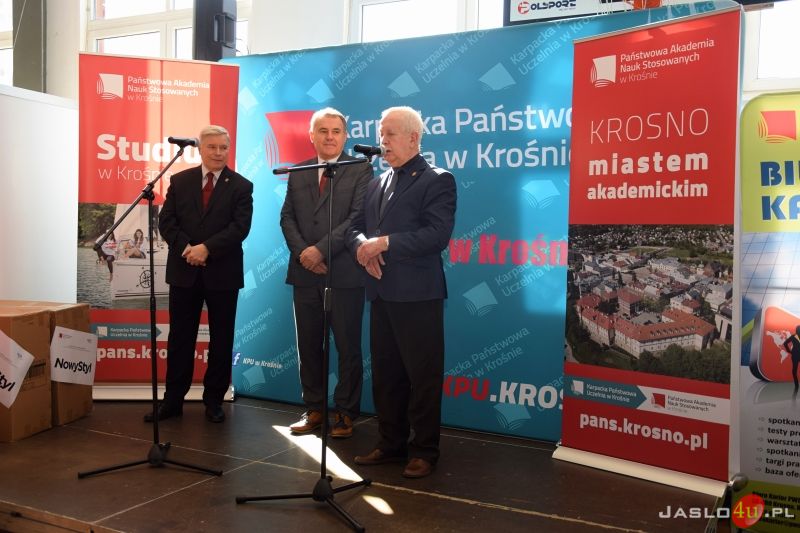 X Targi Pracy w Państwowej Akademii Nauk Stosowanych w Krośnie