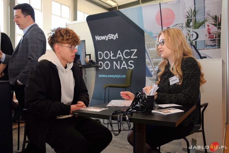 X Targi Pracy w Państwowej Akademii Nauk Stosowanych w Krośnie