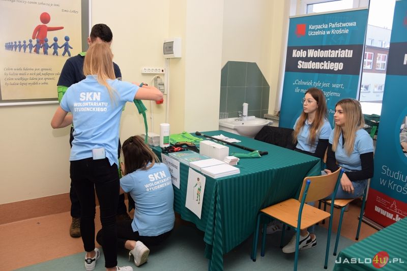 X Targi Pracy w Państwowej Akademii Nauk Stosowanych w Krośnie
