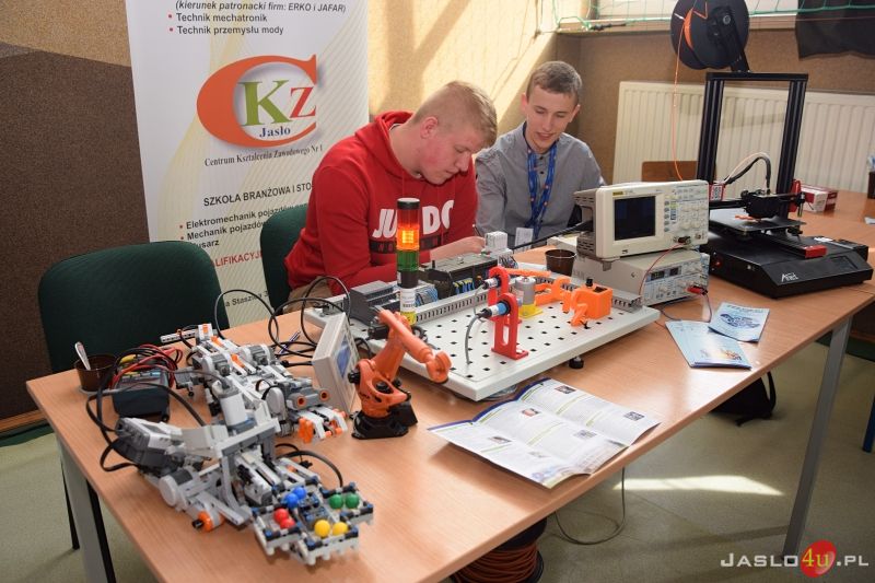 Dni Promocji Szkół Ponadpodstawowych z powiatu jasielskiego