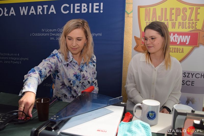 Dni Promocji Szkół Ponadpodstawowych z powiatu jasielskiego