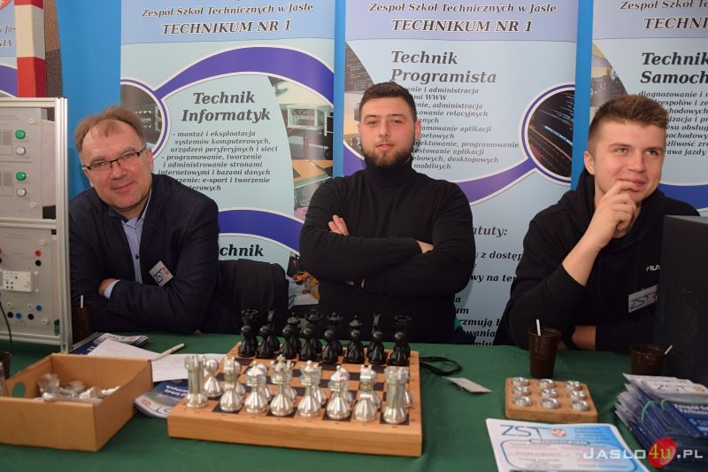 Dni Promocji Szkół Ponadpodstawowych z powiatu jasielskiego
