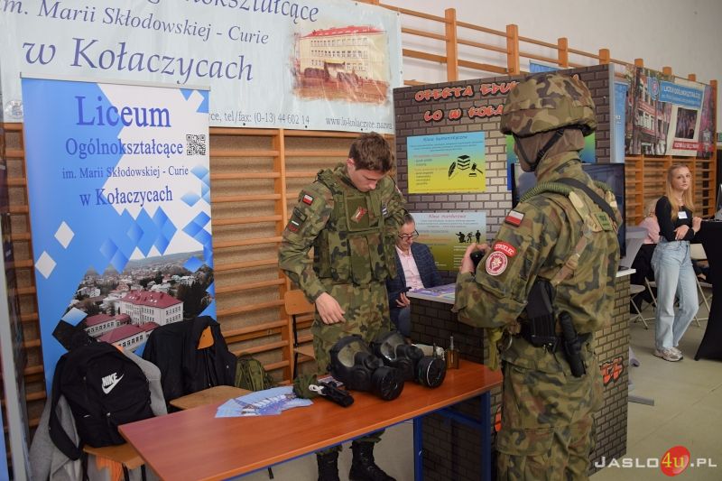 Dni Promocji Szkół Ponadpodstawowych z powiatu jasielskiego