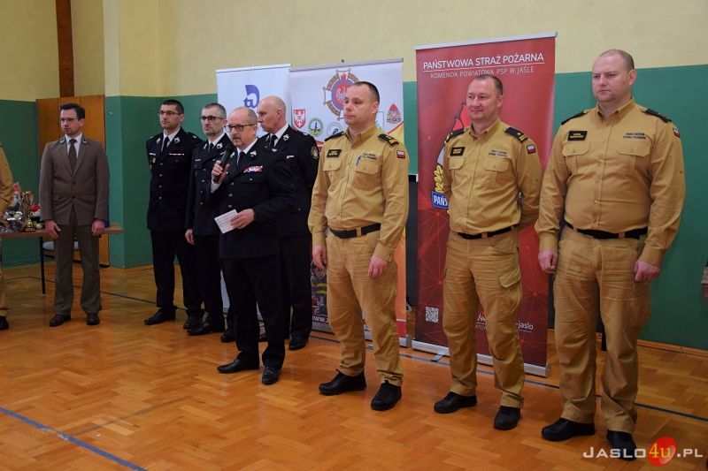 Eliminacje powiatowe Turnieju Wiedzy Pożarniczej – „Młodzież zapobiega pożarom” 2023