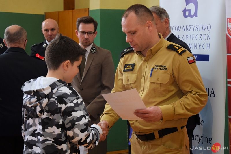 Eliminacje powiatowe Turnieju Wiedzy Pożarniczej – „Młodzież zapobiega pożarom” 2023
