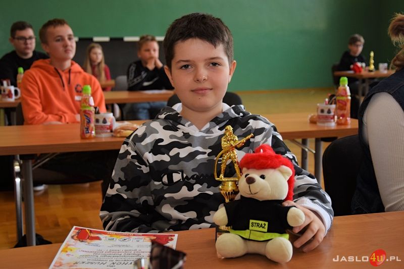 Eliminacje powiatowe Turnieju Wiedzy Pożarniczej – „Młodzież zapobiega pożarom” 2023