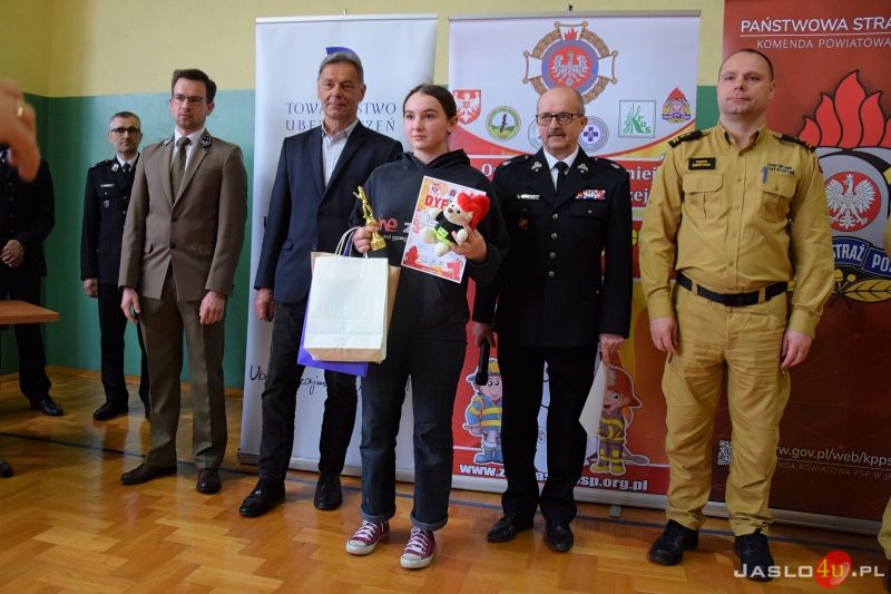 Eliminacje powiatowe Turnieju Wiedzy Pożarniczej – „Młodzież zapobiega pożarom” 2023
