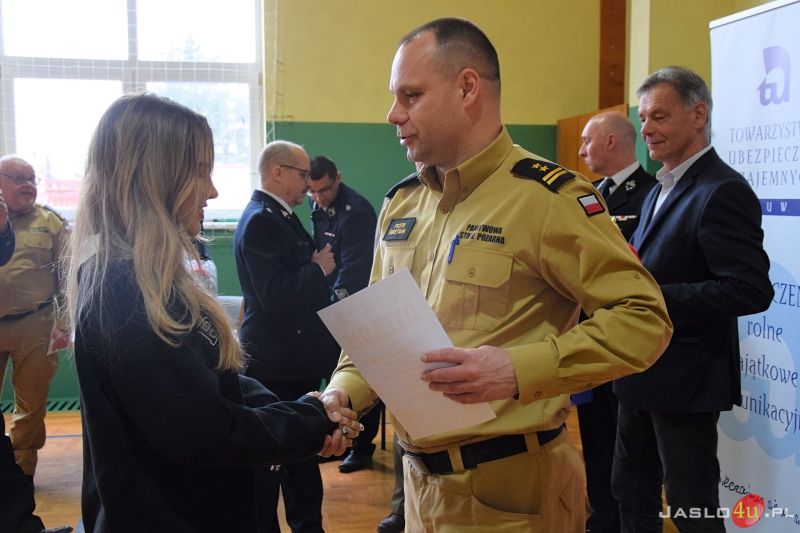 Eliminacje powiatowe Turnieju Wiedzy Pożarniczej – „Młodzież zapobiega pożarom” 2023