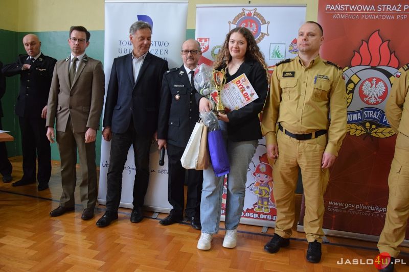 Eliminacje powiatowe Turnieju Wiedzy Pożarniczej – „Młodzież zapobiega pożarom” 2023