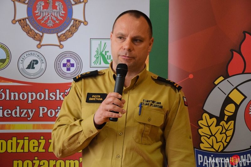 Eliminacje powiatowe Turnieju Wiedzy Pożarniczej – „Młodzież zapobiega pożarom” 2023