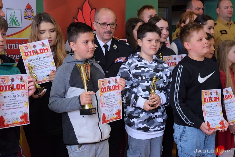 Eliminacje powiatowe Turnieju Wiedzy Pożarniczej – „Młodzież zapobiega pożarom” 2023