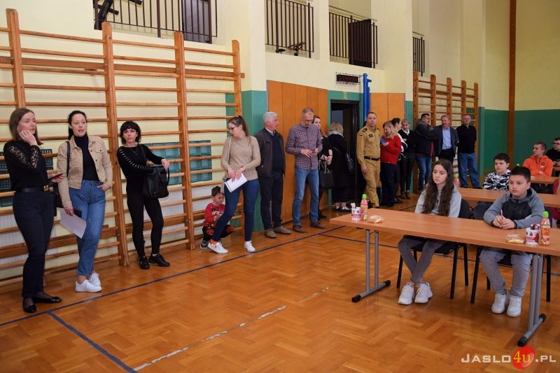 Eliminacje powiatowe Turnieju Wiedzy Pożarniczej – „Młodzież zapobiega pożarom” 2023