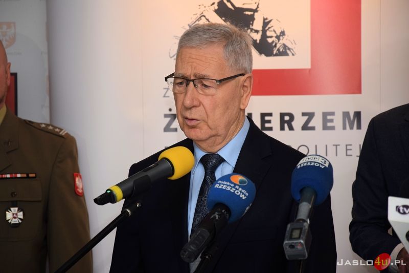 Inauguracja kwalifikacji wojskowej w województwie podkarpackim - Jasło 2023