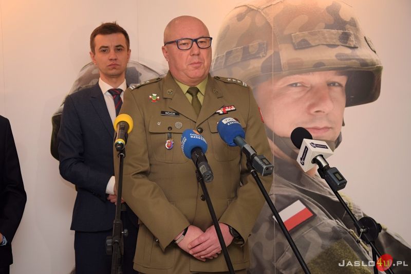 Inauguracja kwalifikacji wojskowej w województwie podkarpackim - Jasło 2023