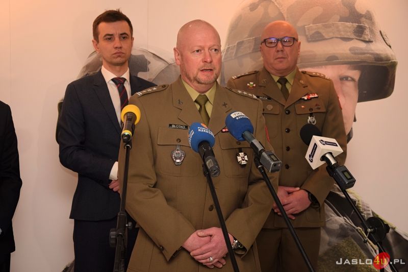 Inauguracja kwalifikacji wojskowej w województwie podkarpackim - Jasło 2023