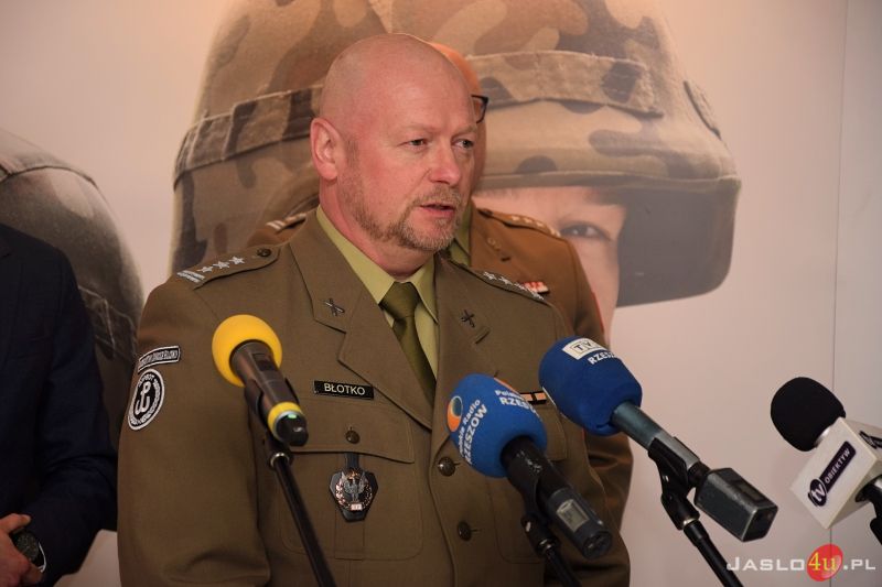 Inauguracja kwalifikacji wojskowej w województwie podkarpackim - Jasło 2023