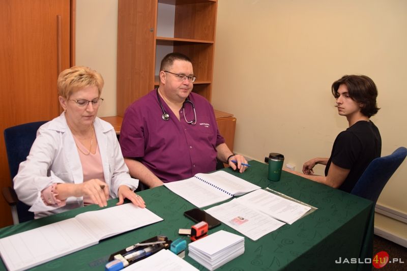 Inauguracja kwalifikacji wojskowej w województwie podkarpackim - Jasło 2023
