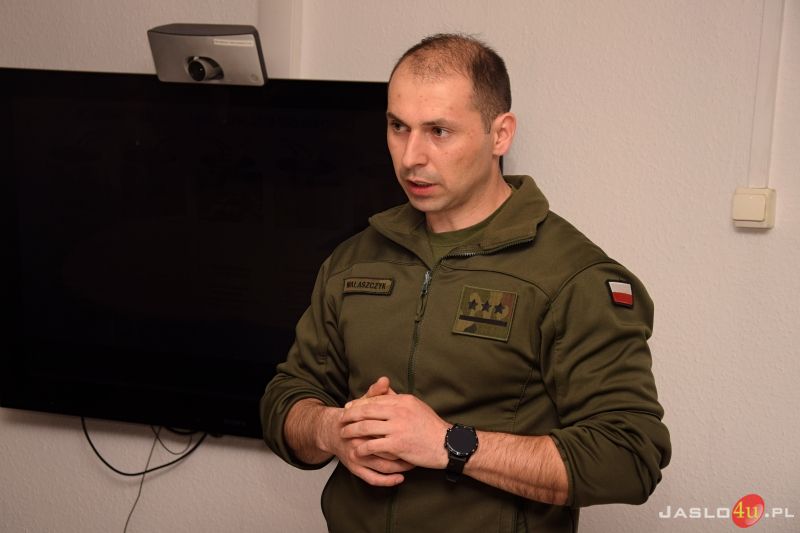 Inauguracja kwalifikacji wojskowej w województwie podkarpackim - Jasło 2023