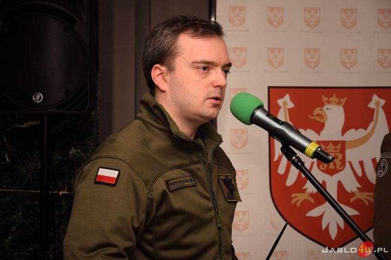 Inauguracja kwalifikacji wojskowej w województwie podkarpackim - Jasło 2023